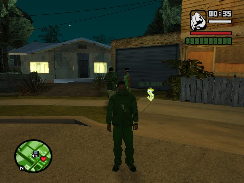 GTA San Andreas San Andreas Save Game File 100% Mod  GTAinside.com